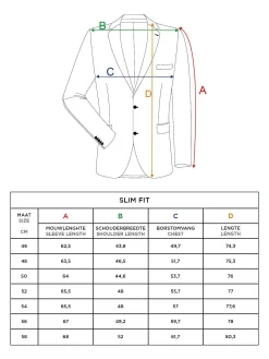 Cullen Single Breast Beige Colbert
