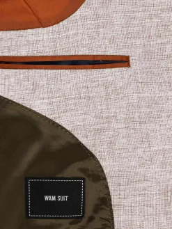 Cullen Single Breast Beige Colbert