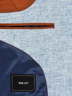 Cullen Single Breast Blue Colbert