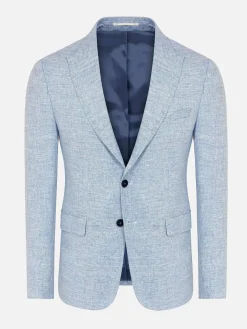 Cullen Single Breast Blue Colbert