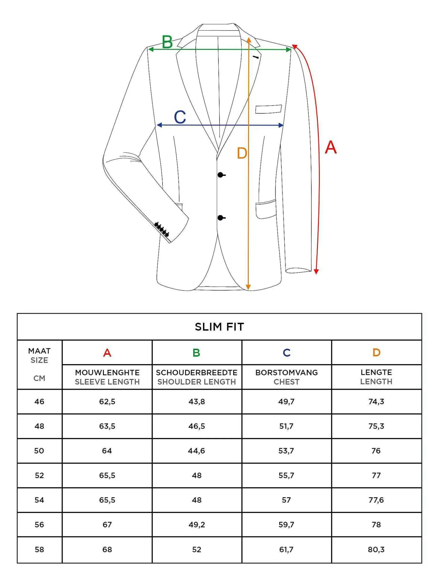 Cullen Single Breast Navy Colbert
