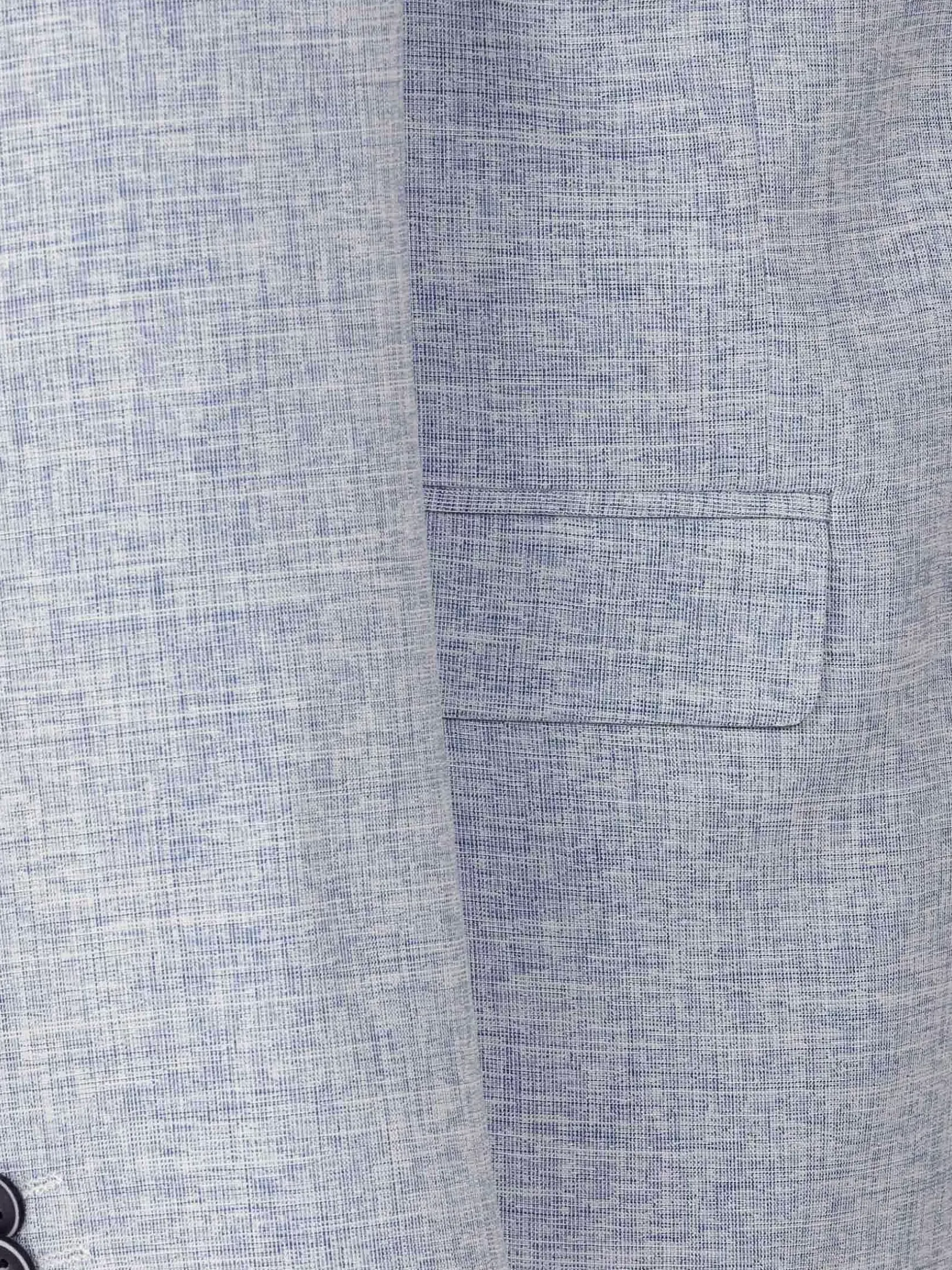 Cullen Single Breast Navy Colbert