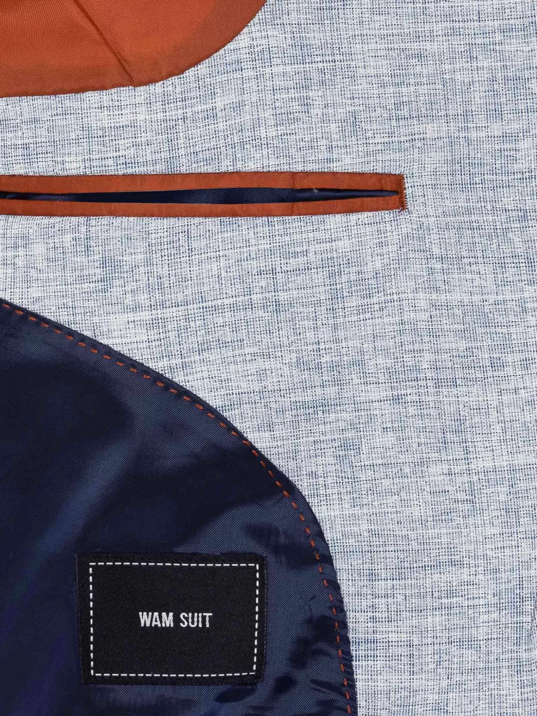 Cullen Single Breast Navy Colbert