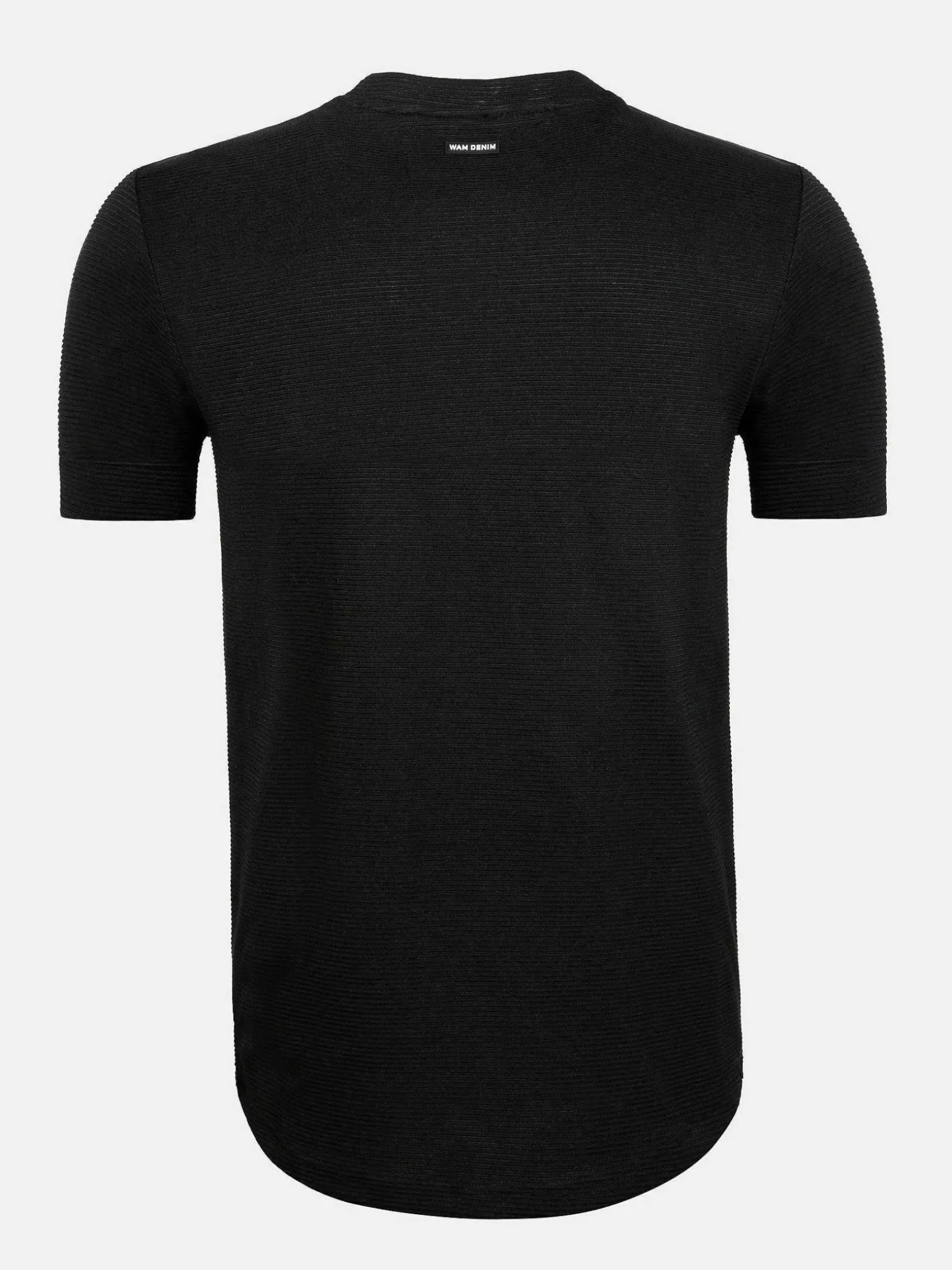 Dambas Signature Crew Neck T-Shirt Black