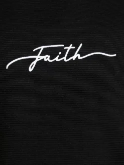 Dambas Signature Crew Neck T-Shirt Black