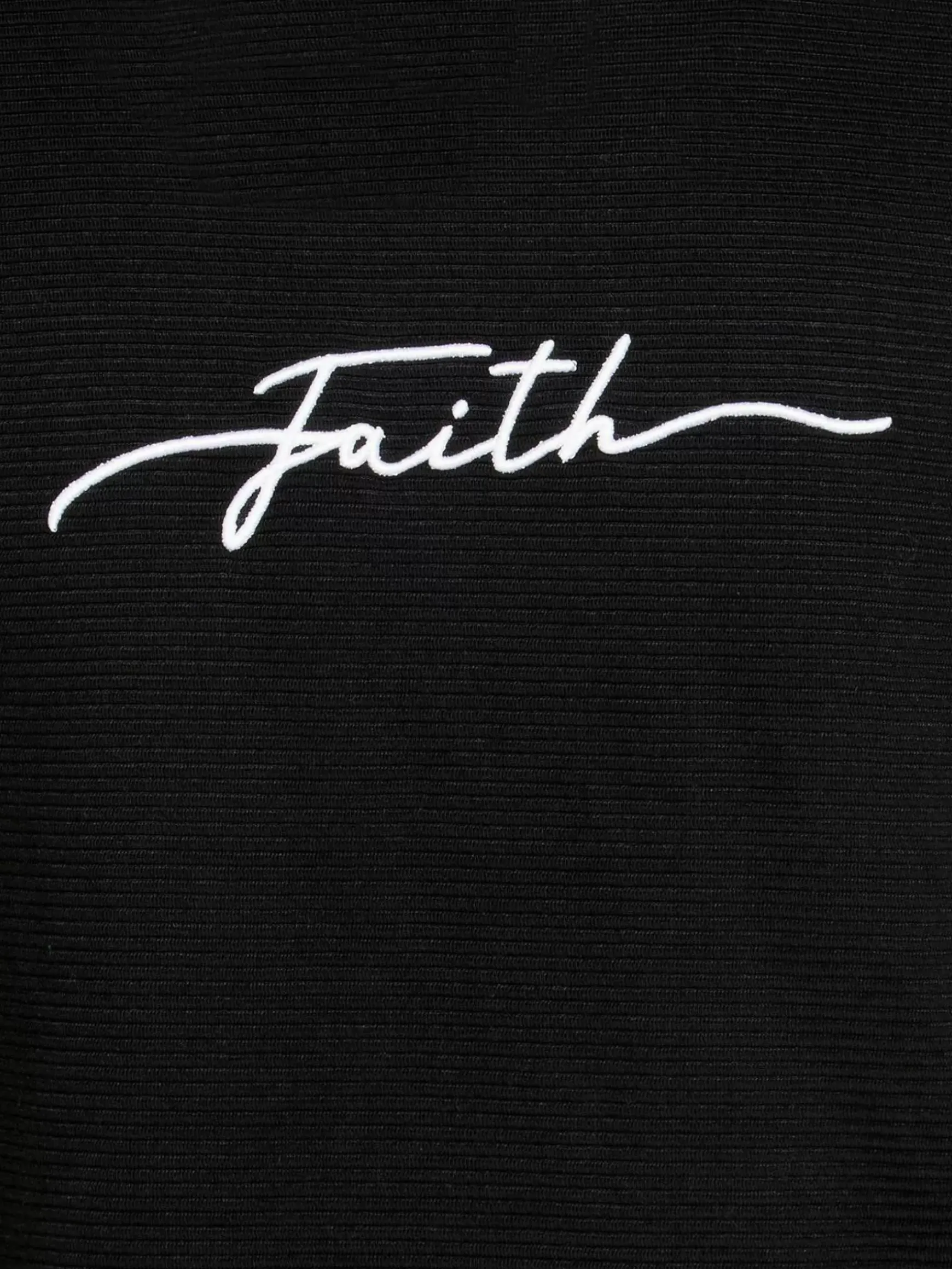 Dambas Signature Crew Neck T-Shirt Black