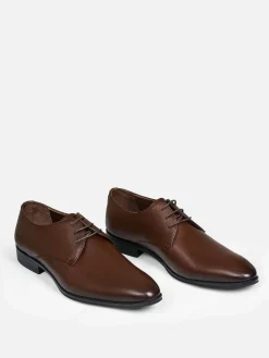 Dark Brown Leather Schoenen