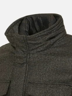 Dean Modern Fit Winter Anthracite Jassen