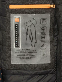 Dean Modern Fit Winter Anthracite Jassen