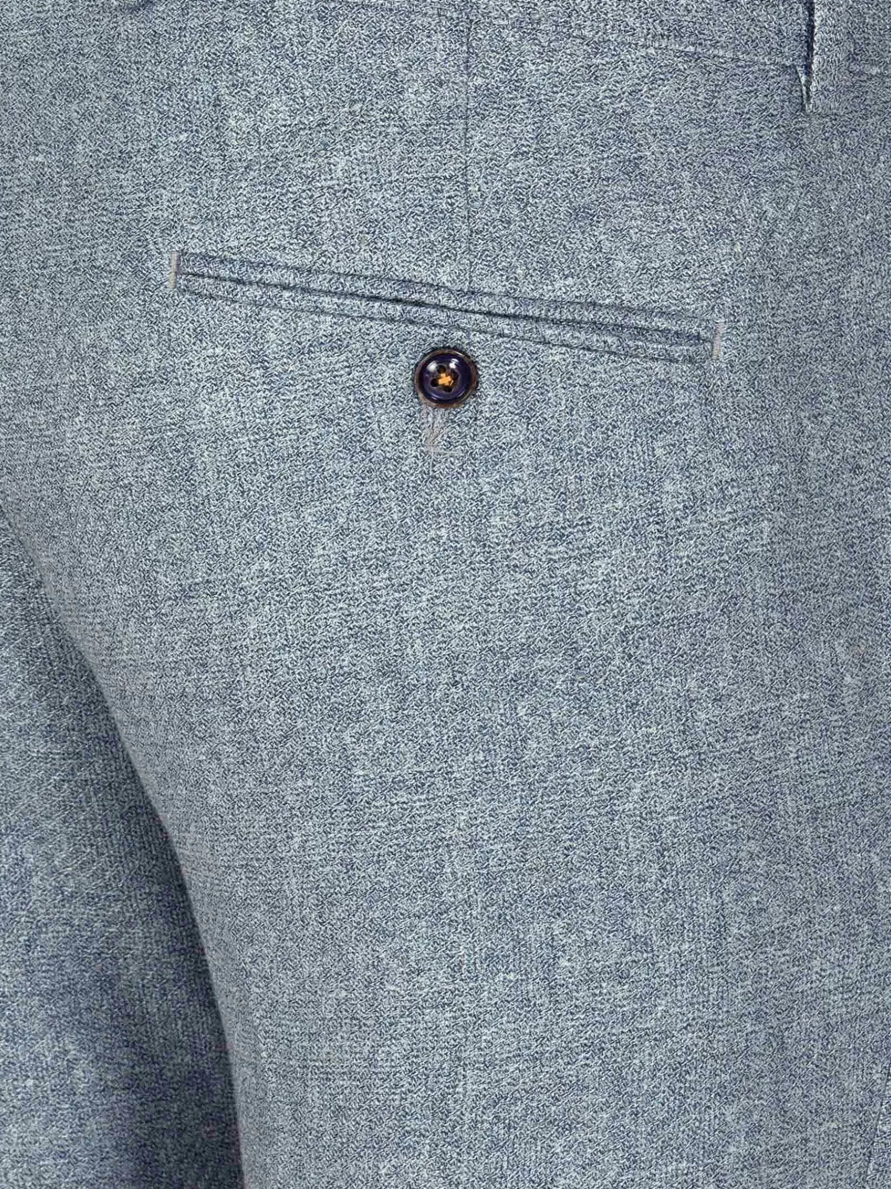 Delfina Blue Pantalon