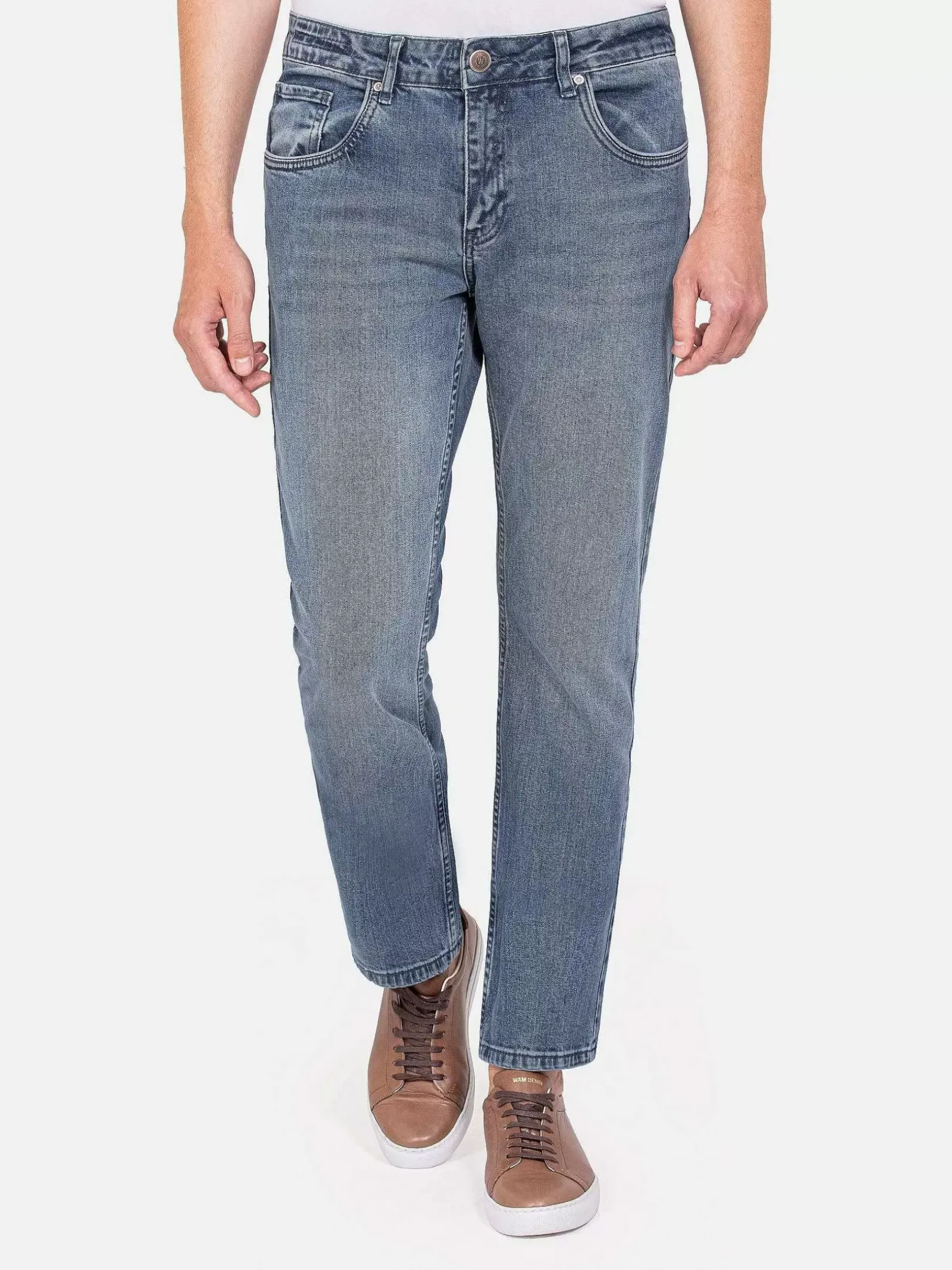 Dickinson Tailored Fit Light Navy Jeans