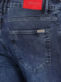 Dickinson Tailored Fit Navy Jeans