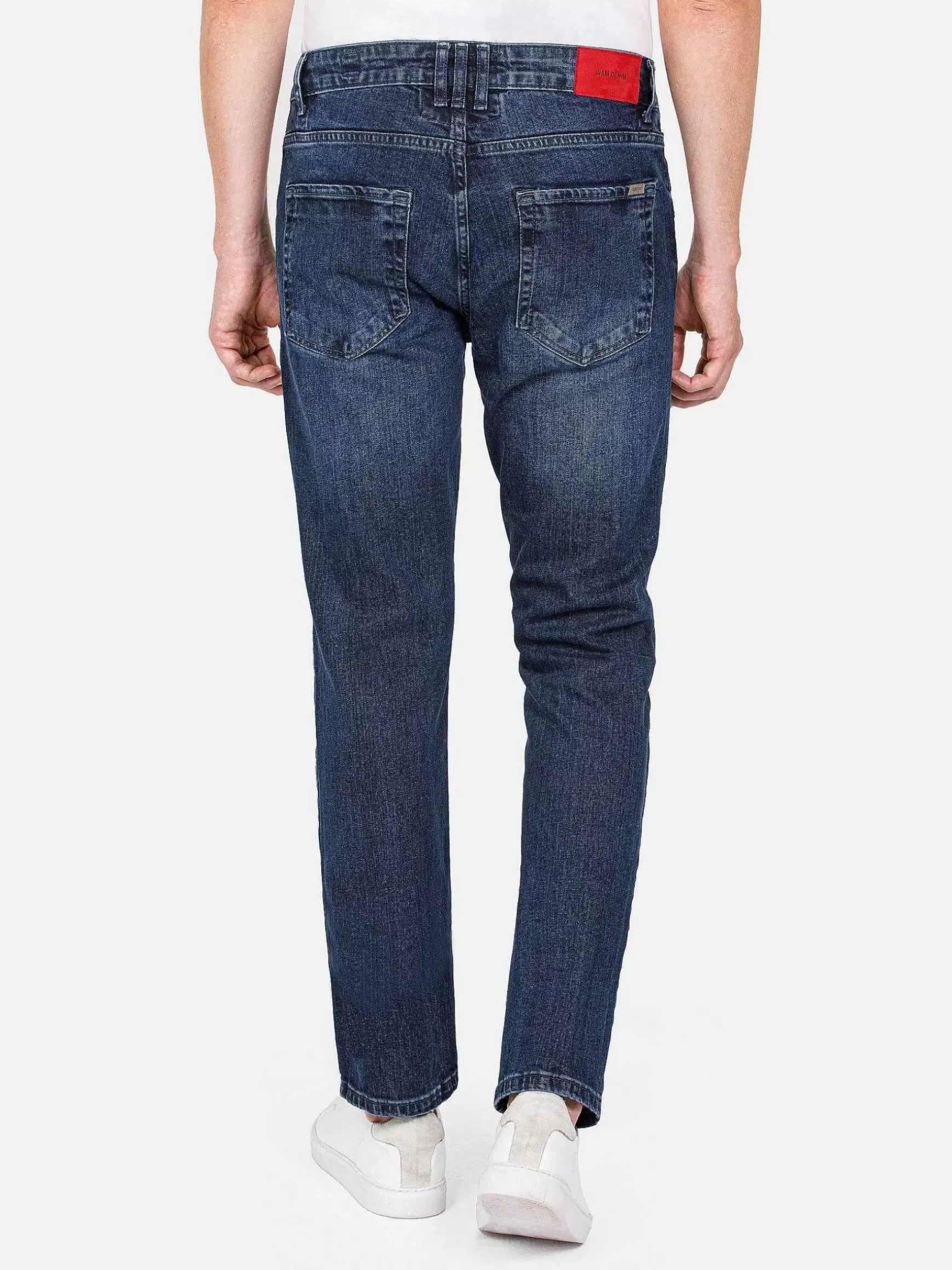 Dickinson Tailored Fit Navy Jeans