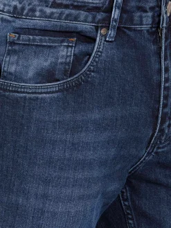 Dickinson Tailored Fit Navy Jeans