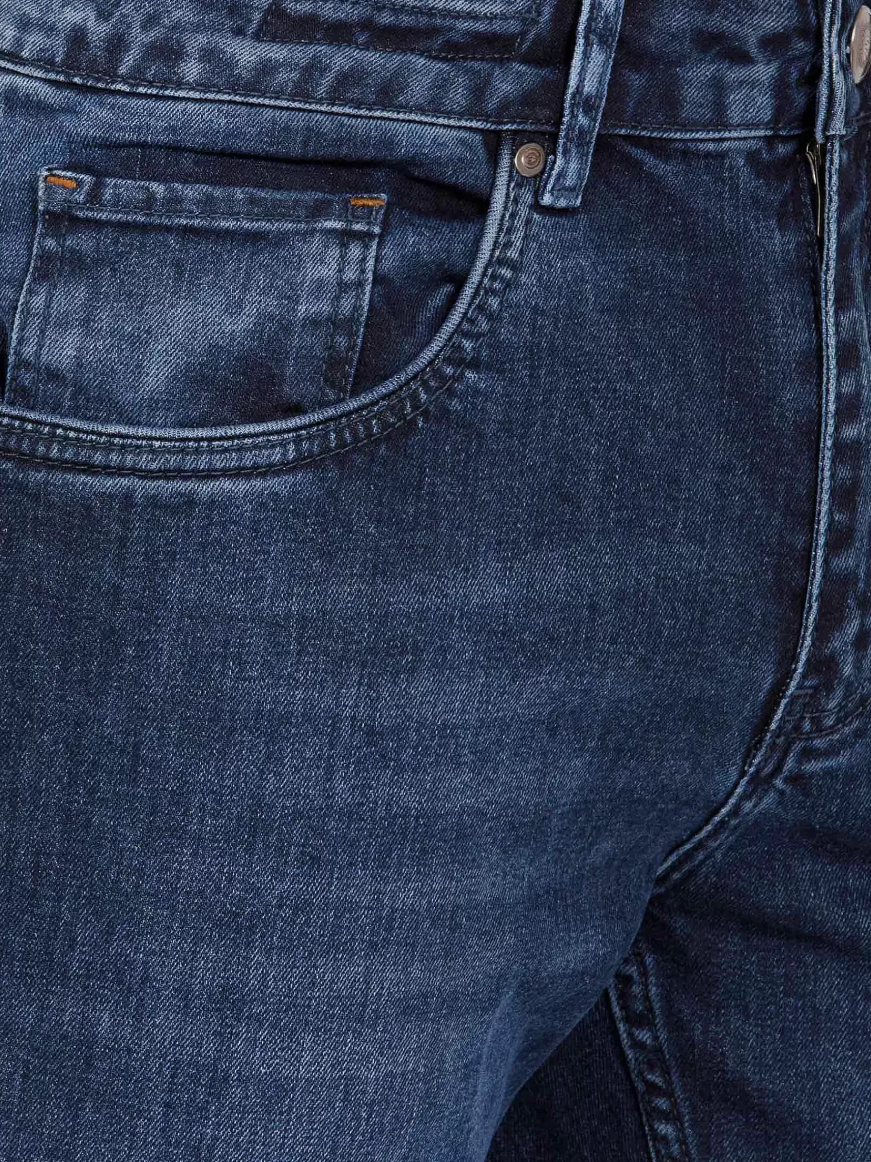 Dickinson Tailored Fit Navy Jeans