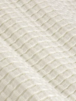 Dover Slim Fit V-Neck Off-White Truien