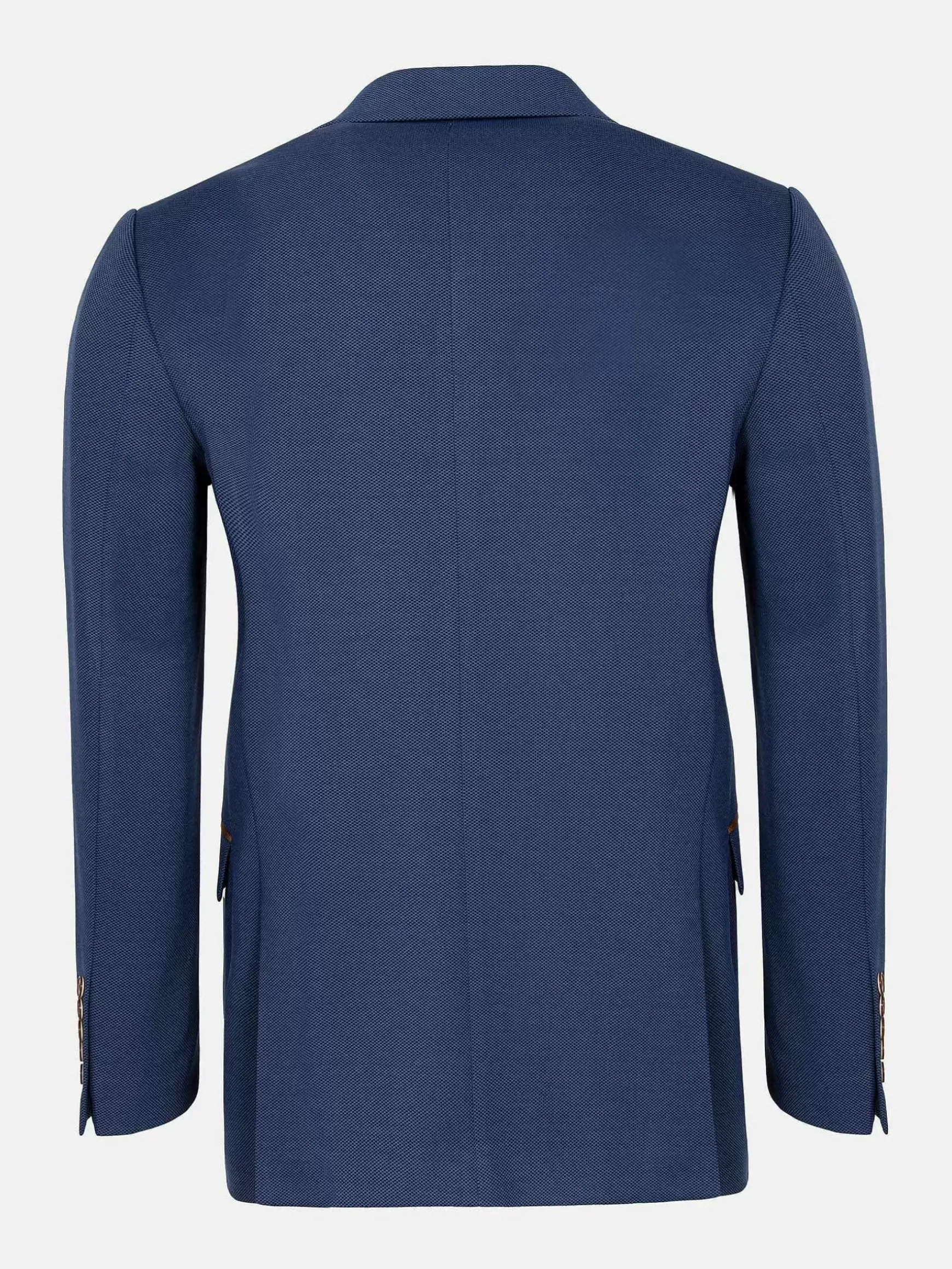 Dwayne Notched Lapel Light Navy Colbert