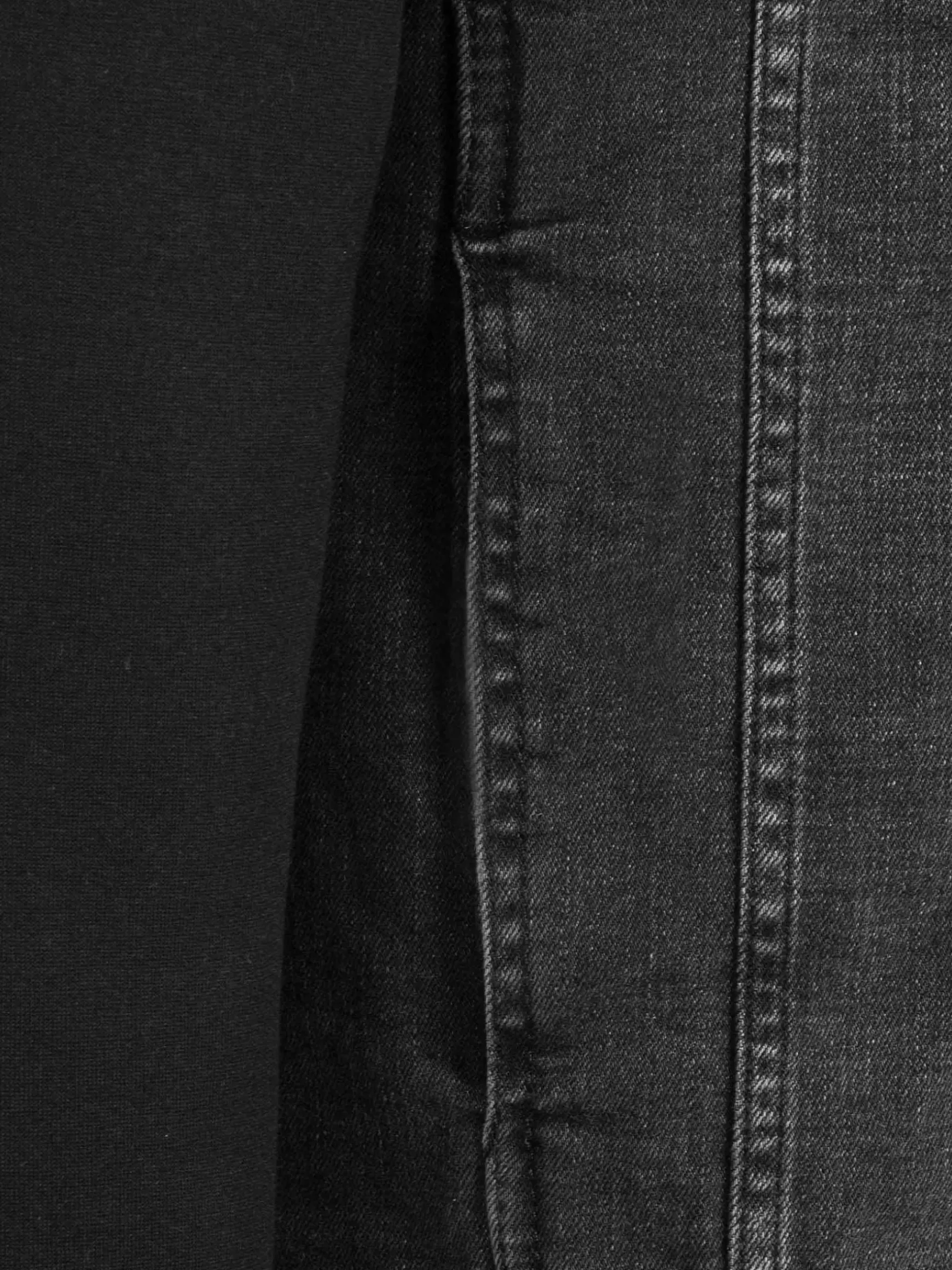 Echten Slim Fit Hoodie Black Vesten