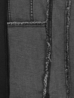 Echten Slim Fit Hoodie Black Vesten