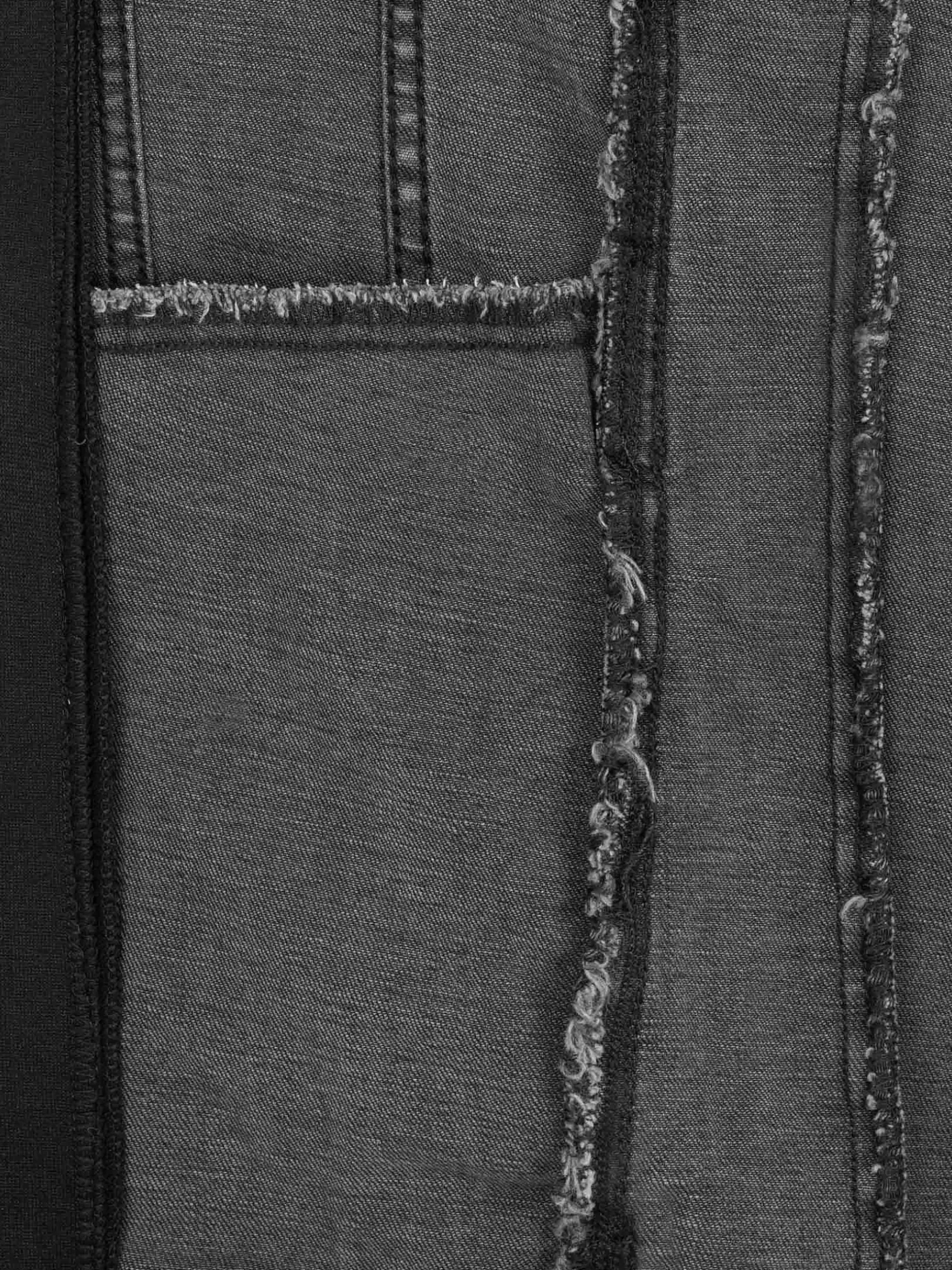 Echten Slim Fit Hoodie Black Vesten