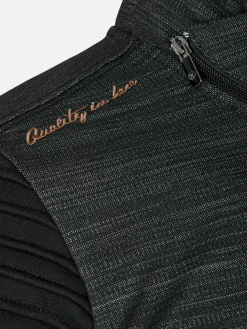 Ember Turtlenecked Black Sweater