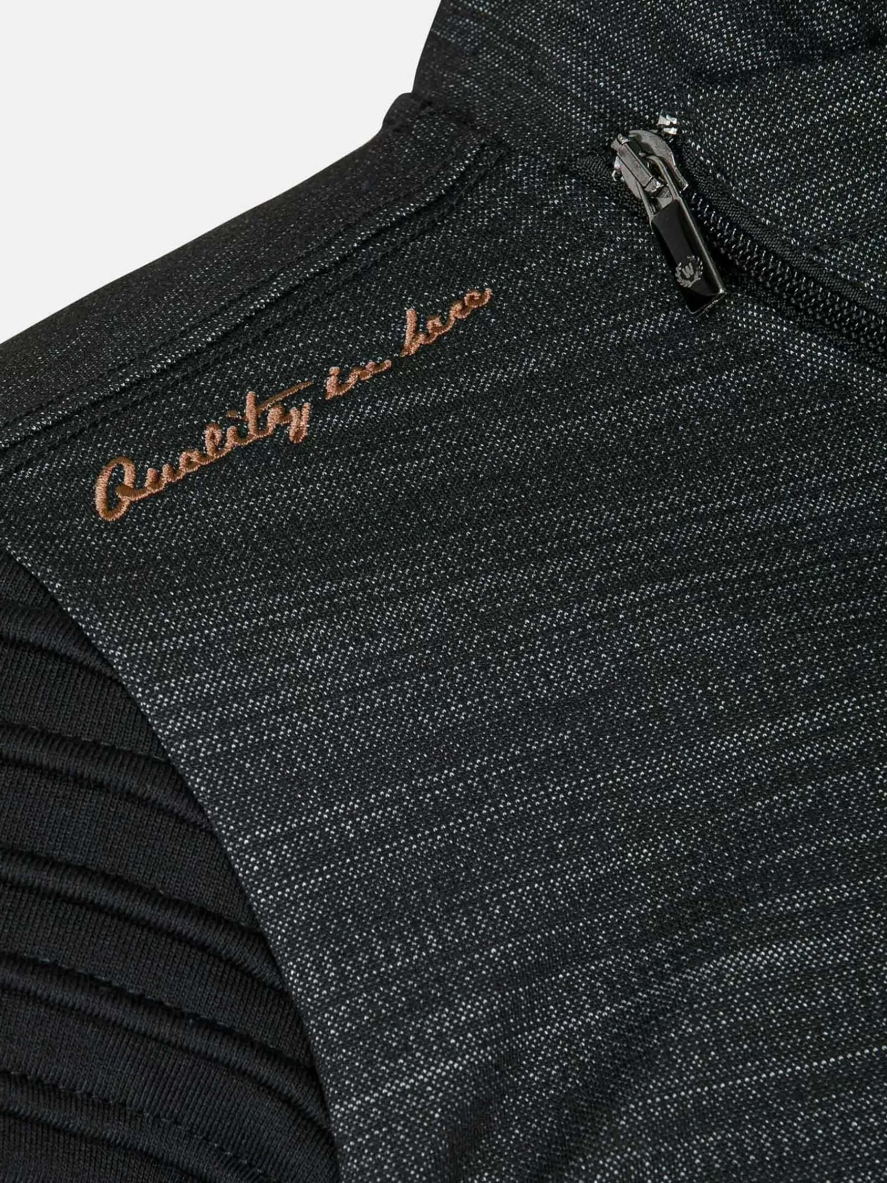 Ember Turtlenecked Black Sweater