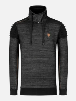 Ember Turtlenecked Black Sweater