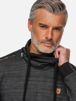 Ember Turtlenecked Black Sweater