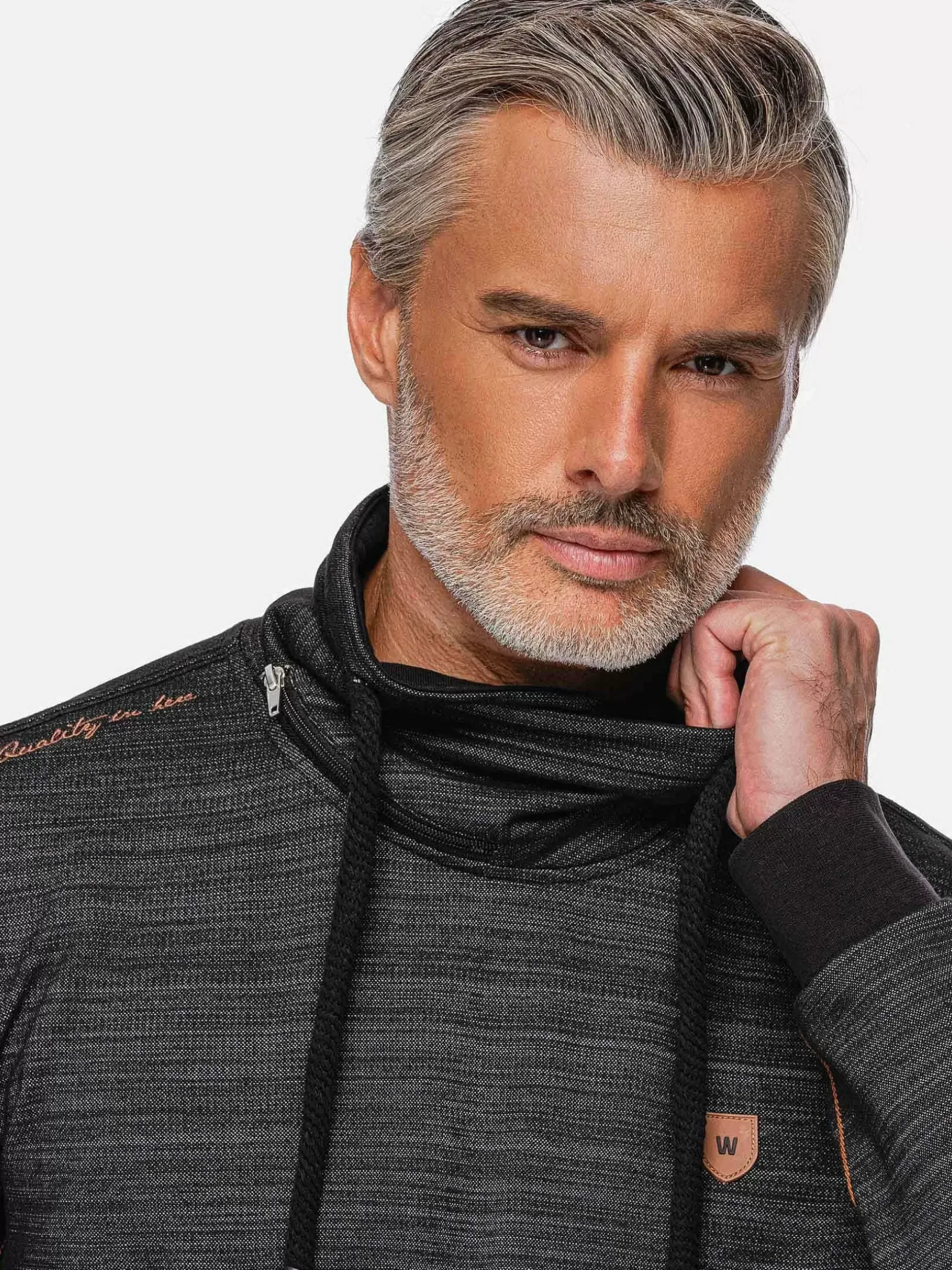 Ember Turtlenecked Black Sweater