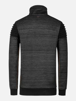 Ember Turtlenecked Black Sweater