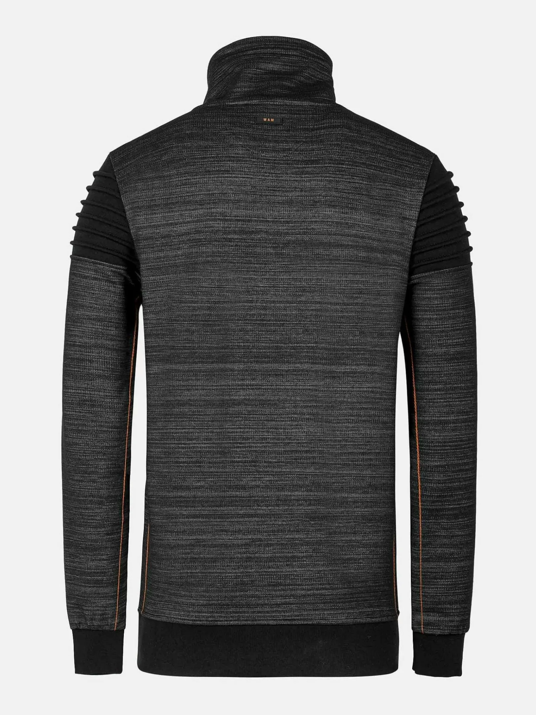 Ember Turtlenecked Black Sweater
