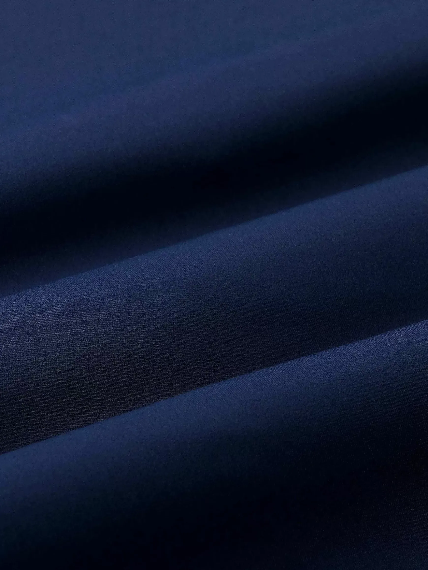 Everest Stretched Navy Overhemd Lange Mouw