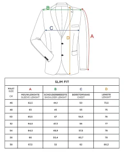 Filomena Beige Colbert