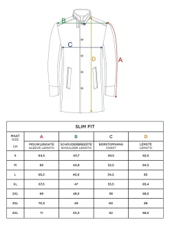 Franklin Three Button Casual Grey Mantelassen