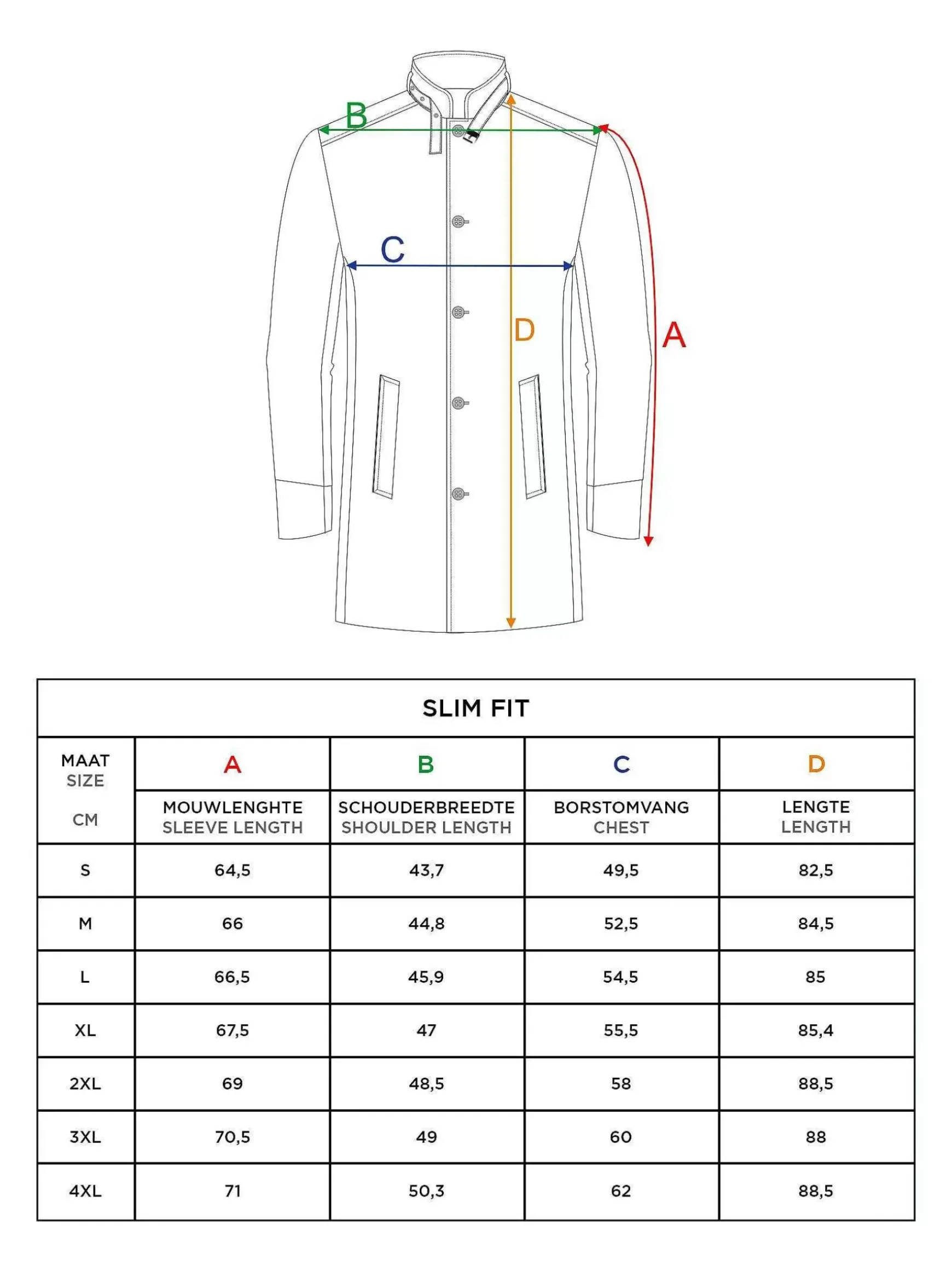 Franklin Three Button Casual Grey Mantelassen