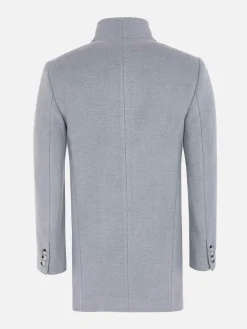 Franklin Three Button Casual Grey Mantelassen