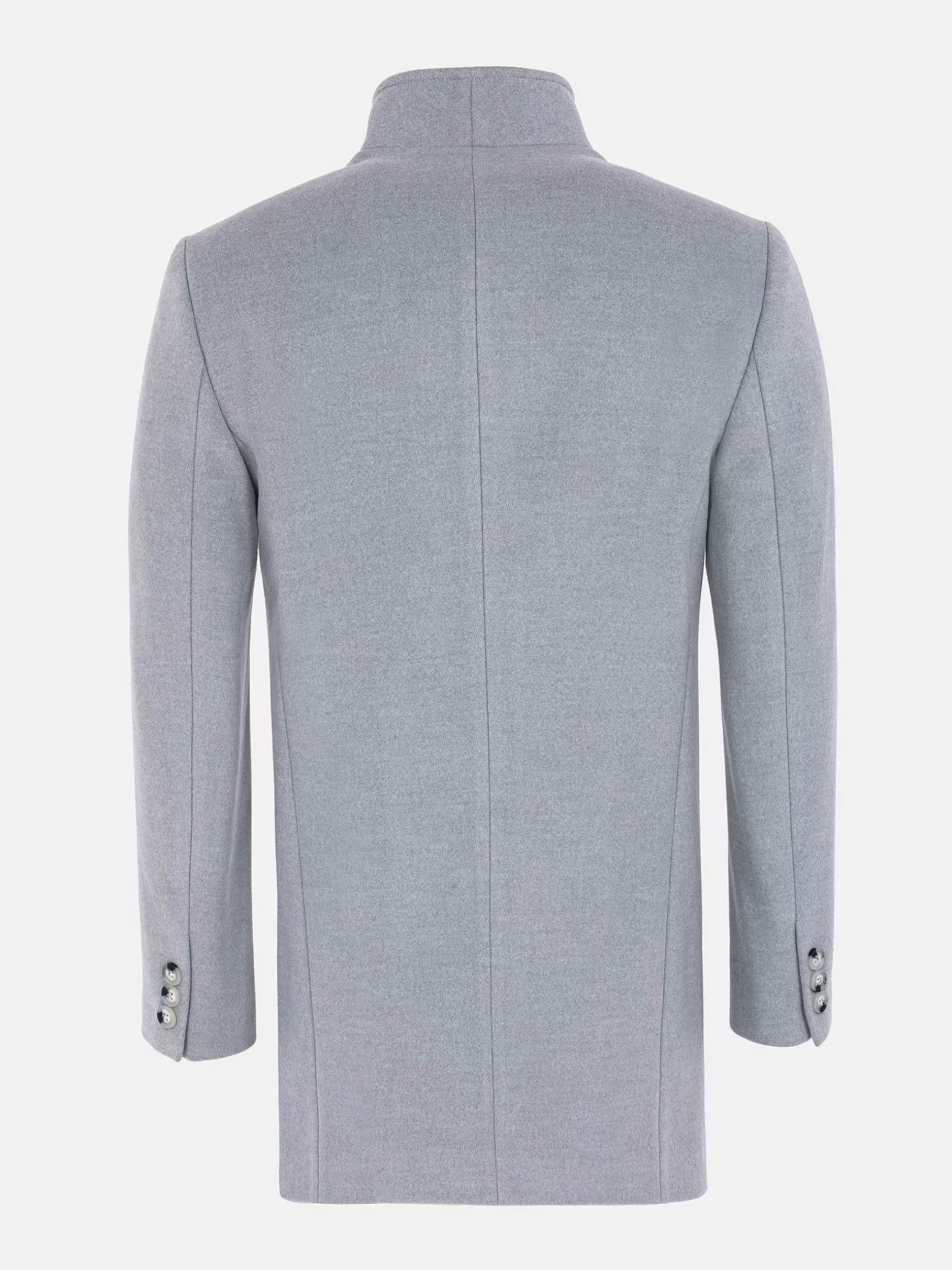 Franklin Three Button Casual Grey Mantelassen