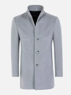 Franklin Three Button Casual Grey Mantelassen