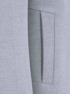 Franklin Three Button Casual Grey Mantelassen