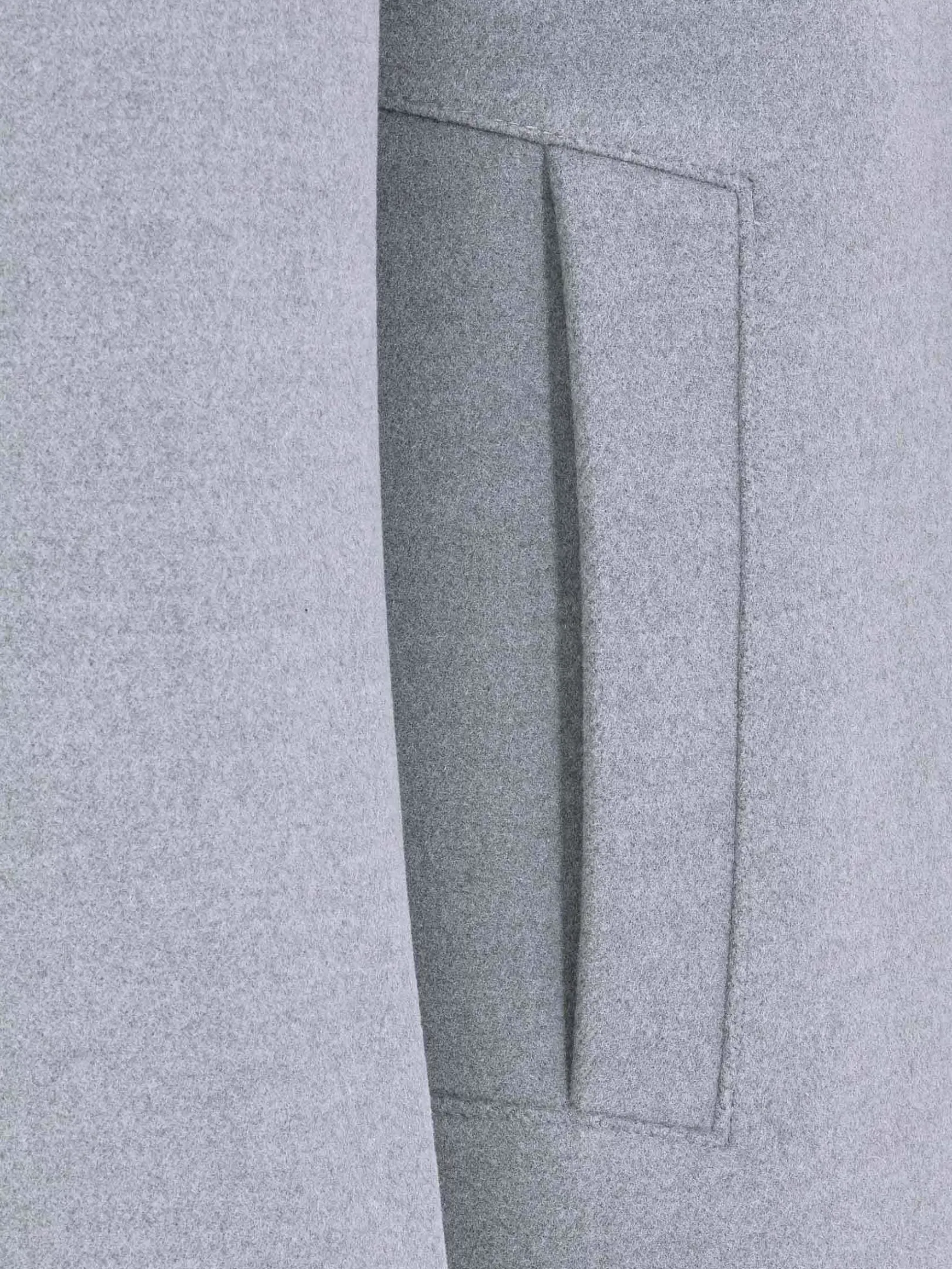 Franklin Three Button Casual Grey Mantelassen