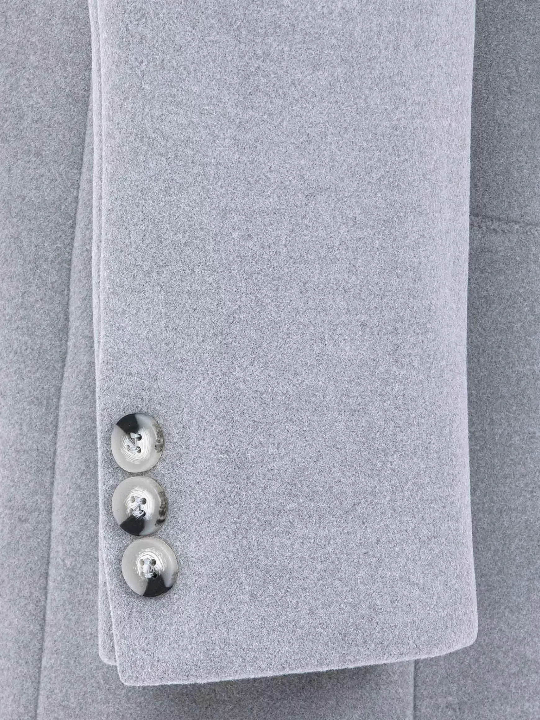 Franklin Three Button Casual Grey Mantelassen