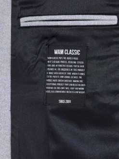 Franklin Three Button Casual Grey Mantelassen