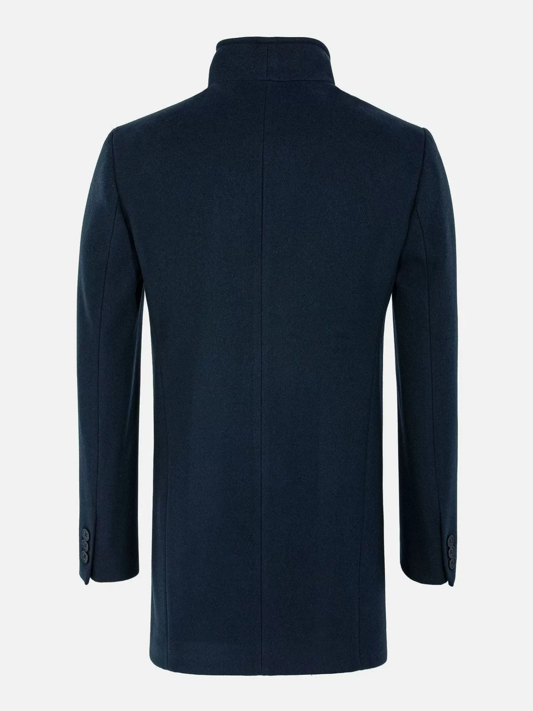 Franklin Widespread Notch Collar Dark Navy Manteljassen