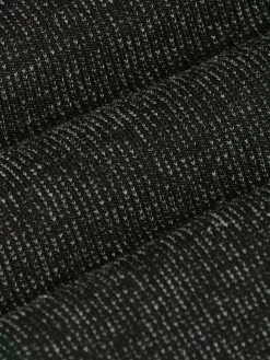 Galahad Mock Neck Khaki Sweater