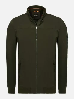 Gian Slim Fit Khaki Zomer Jassen