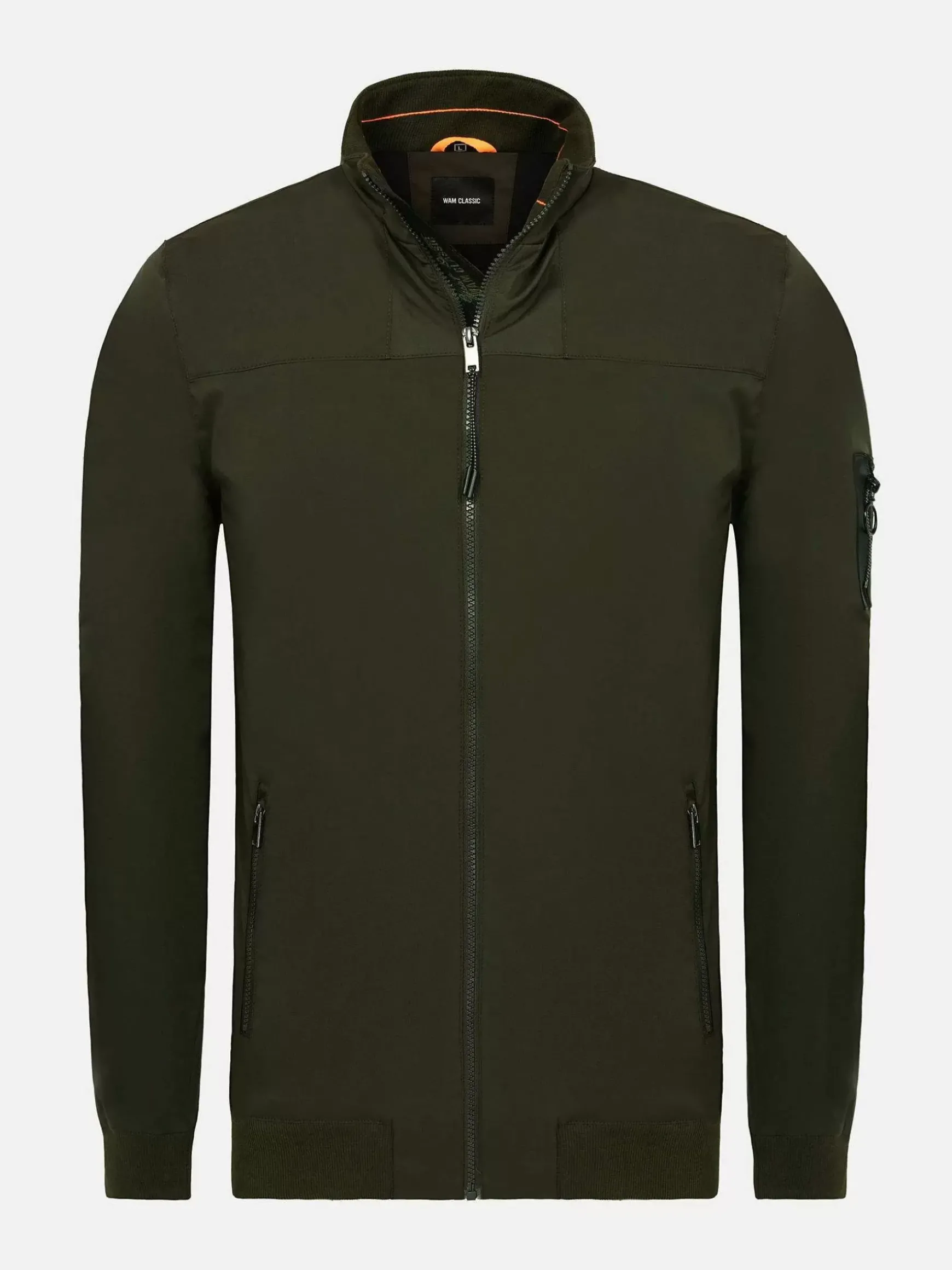 Gian Slim Fit Khaki Zomer Jassen