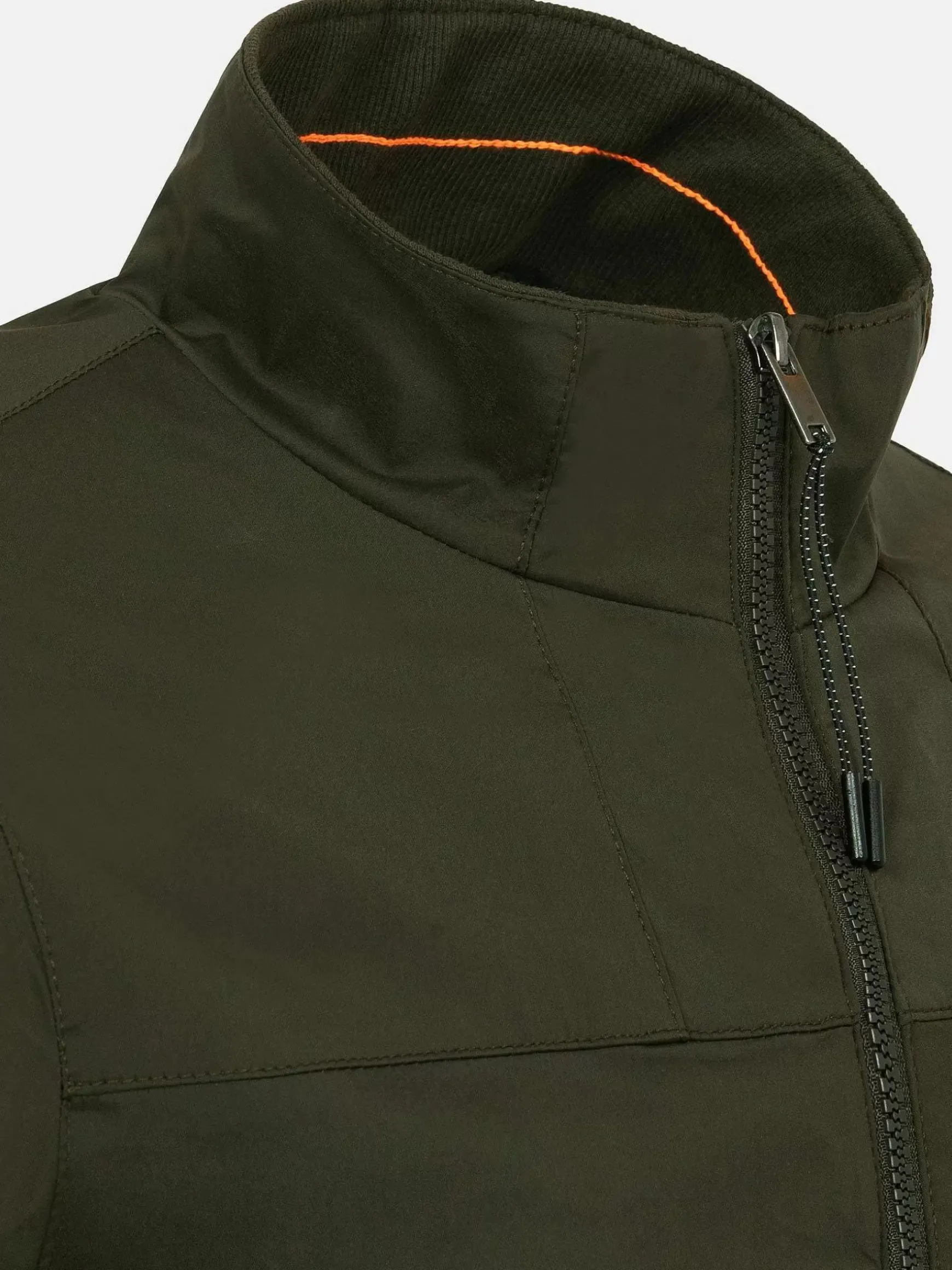 Gian Slim Fit Khaki Zomer Jassen