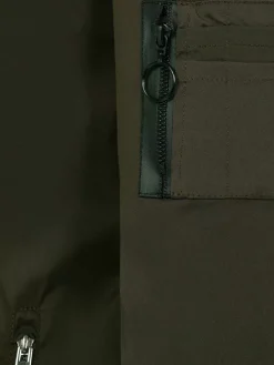 Gian Slim Fit Khaki Zomer Jassen