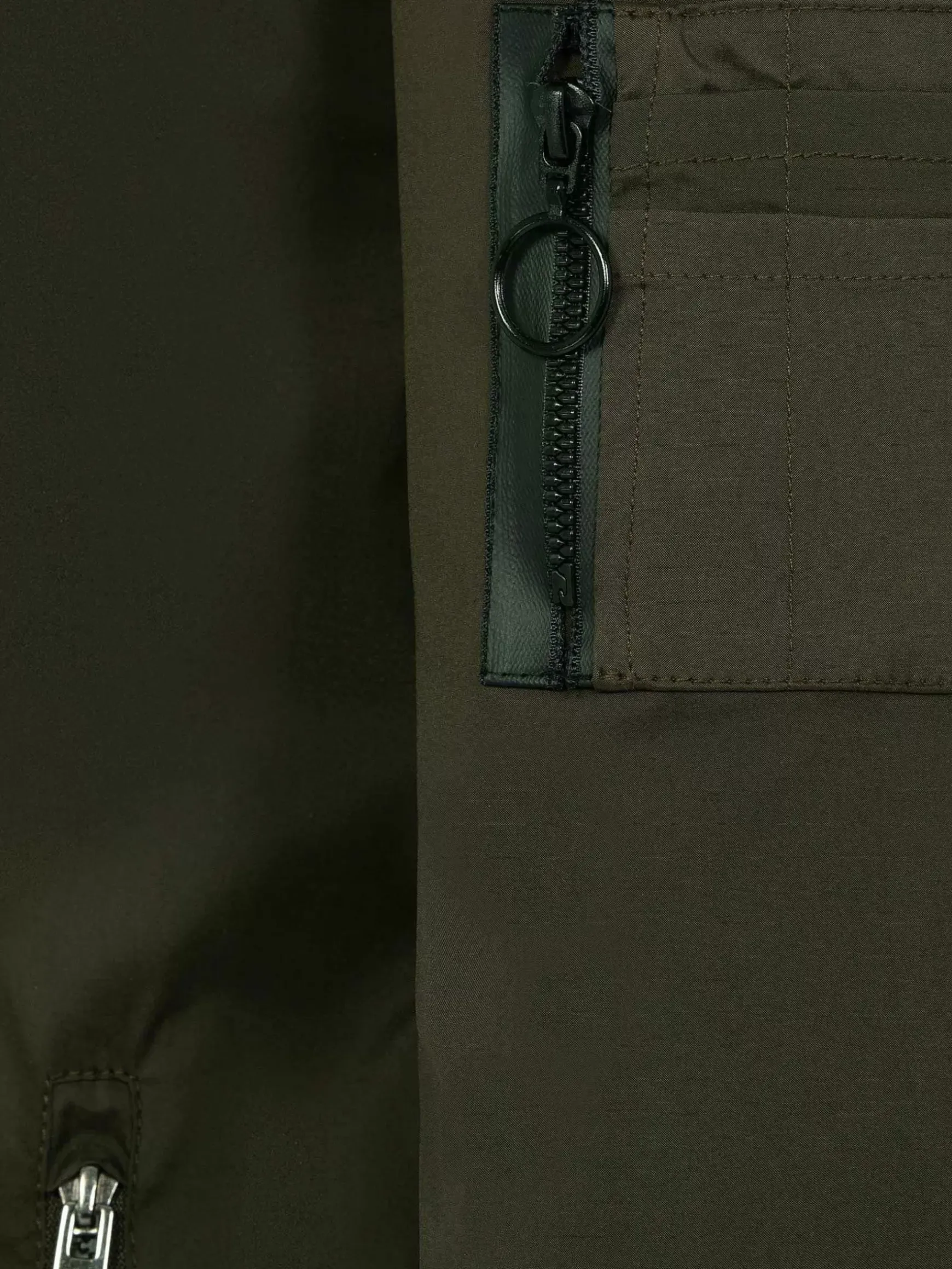 Gian Slim Fit Khaki Zomer Jassen