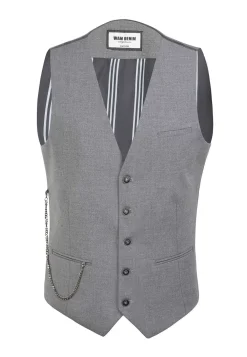 Gilet 74113 Albi Grey